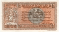 Bank Of Scotland 1 Pound Notes 1 Pound, 16.10.1943